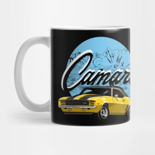 Classic Camaro Mug